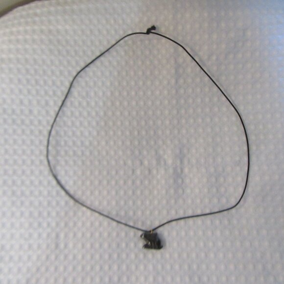 BLACK Bunny HEMATITE gemstone - Picture 3 of 7